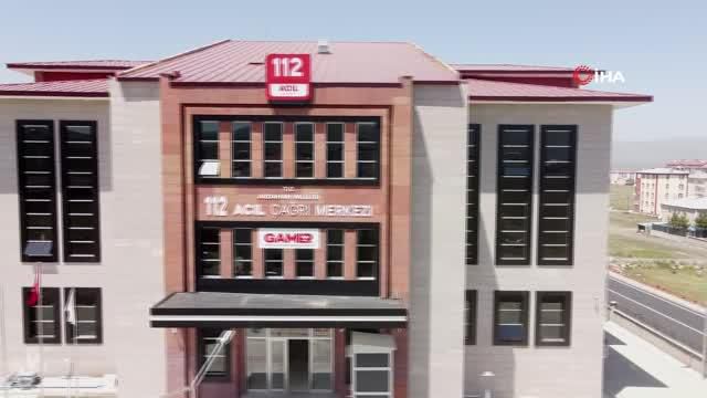 ardahan 112 acil cagri merkezinde ilk cagriyi 2 14237027 o
