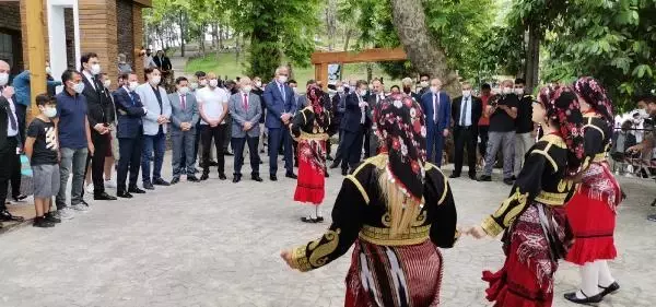 Kültür ve Turizm Bakanı Ersoy, ziyaret ve incelemelerde bulundu