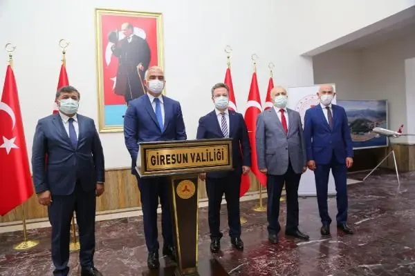Kültür ve Turizm Bakanı Ersoy, ziyaret ve incelemelerde bulundu
