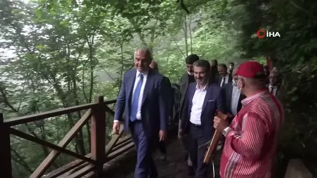 Bakan Ersoy turizm sezonu için umutlu konuştu