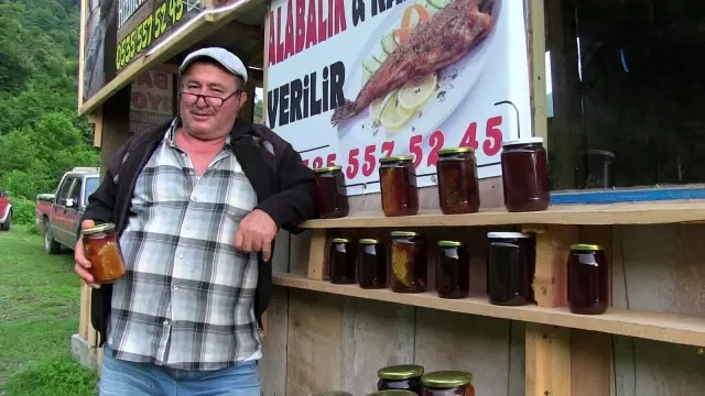 Bal evi için kendi ürettiği elektriği kullanıyor