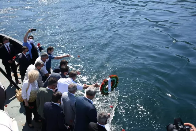 Denizcilik ve Kabotaj Bayramı dolayısıyla tören düzenlendi