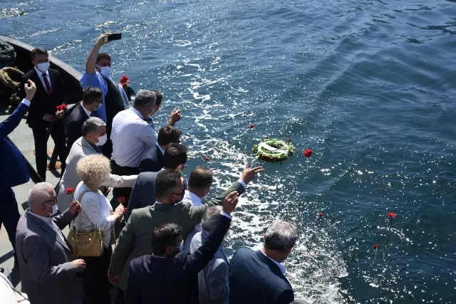 Denizcilik ve Kabotaj Bayramı dolayısıyla tören düzenlendi
