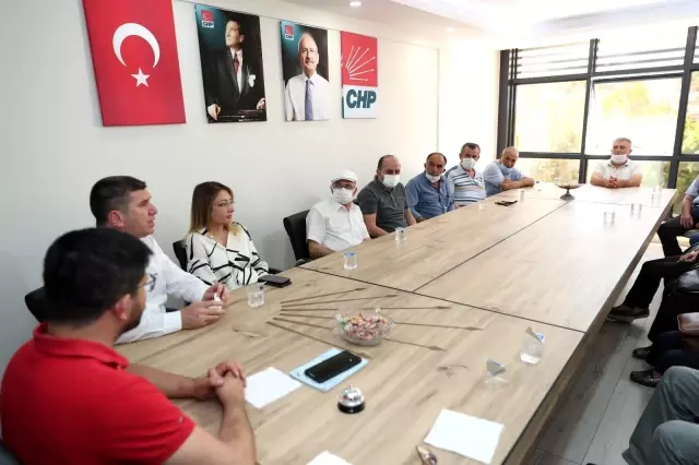 Başkan Ercengiz Bucak esnafı ve vatandaşlar ile bir araya geldi