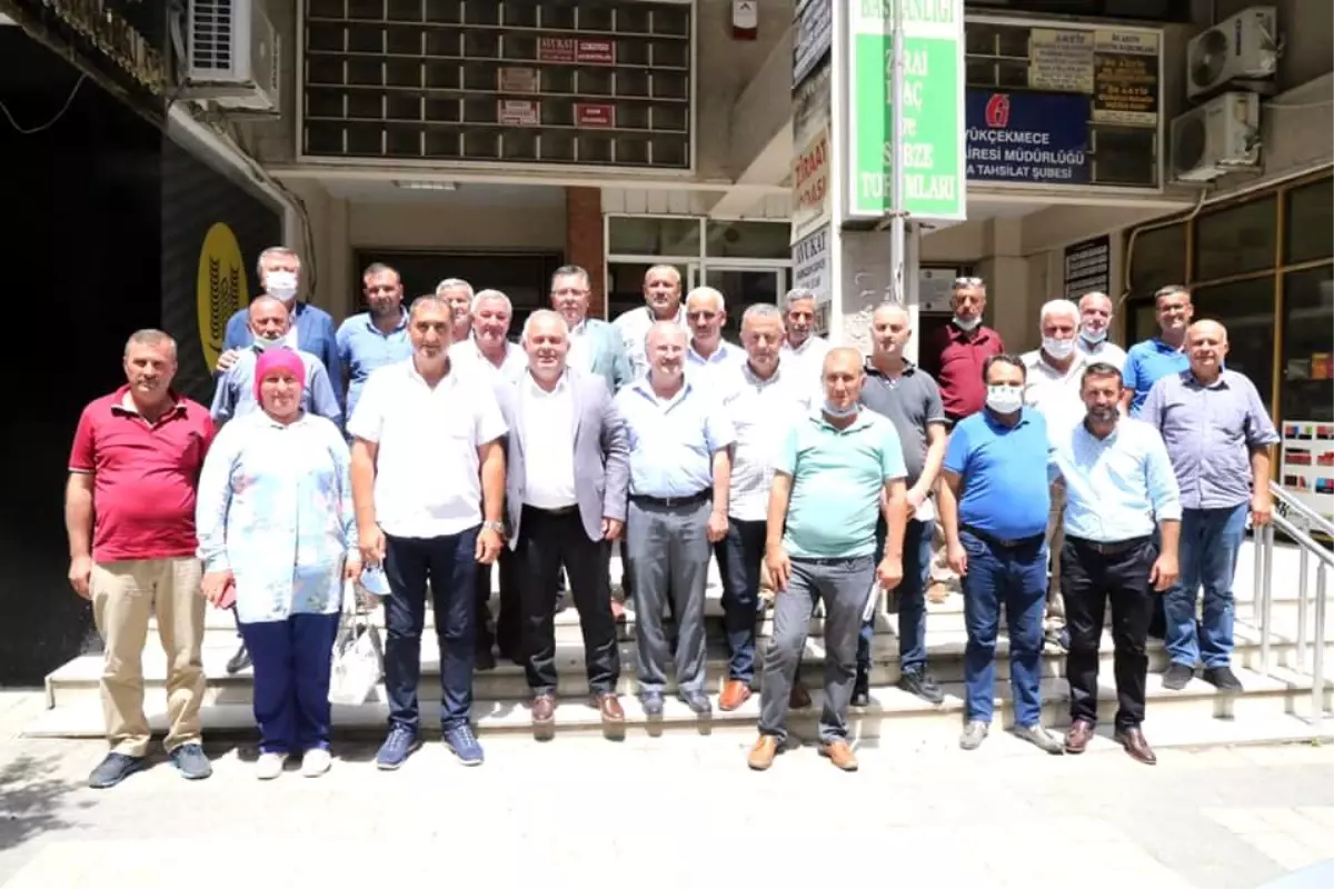 Başkanımız Mesut Üner: Çözüm Ortaklarımız, Muhtarlarımız