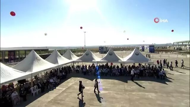 Başkent en modern kurban satış ve kesim merkezine kavuştu