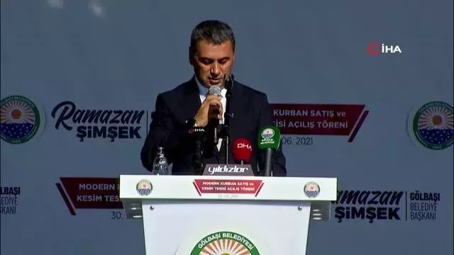 Başkent en modern kurban satış ve kesim merkezine kavuştu