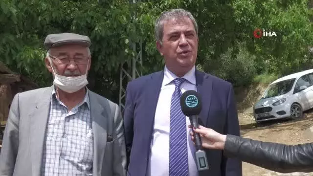 Beypazarı'nın iki mahallesinde suya hasret sona erdi
