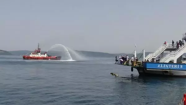 BALIKESİR - Denizcilik ve Kabotaj Bayramı Bandırma'da kutlandı