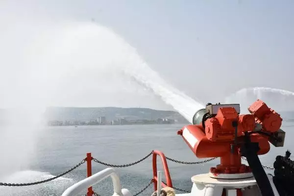 BALIKESİR - Denizcilik ve Kabotaj Bayramı Bandırma'da kutlandı