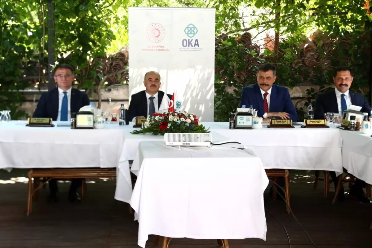 Dağlı: 'OKA e-ihracat, dış ticaret, üretimde kaynak verimliliği hususlarında faaliyet ve desteklere yoğunlaşacak'
