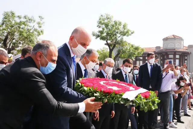 Son dakika haber... Denizcilik ve Kabotaj Bayramı, Bakan Karaismailoğlu'nun katılımıyla kutlandı