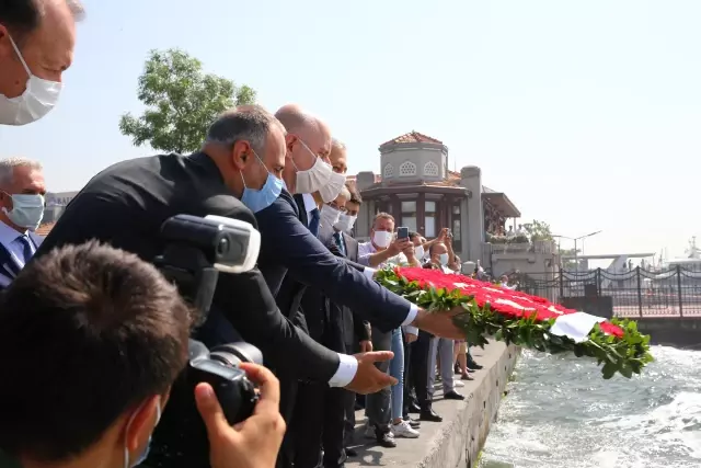 Son dakika haber... Denizcilik ve Kabotaj Bayramı, Bakan Karaismailoğlu'nun katılımıyla kutlandı