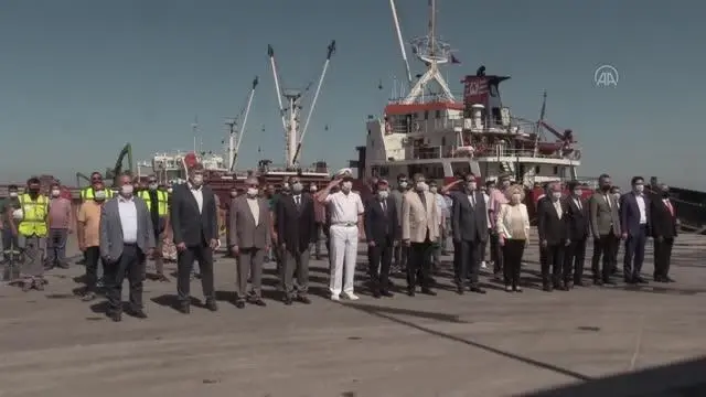 Denizcilik ve Kabotaj Bayramı dolayısıyla tören düzenlendi