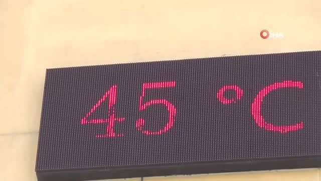 diyarbakir da termometre 45 dereceyi gosterdi 14237547 o