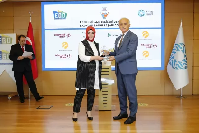 EGD 13. Ekonomi Basını Başarı Ödülleri sahiplerini buldu