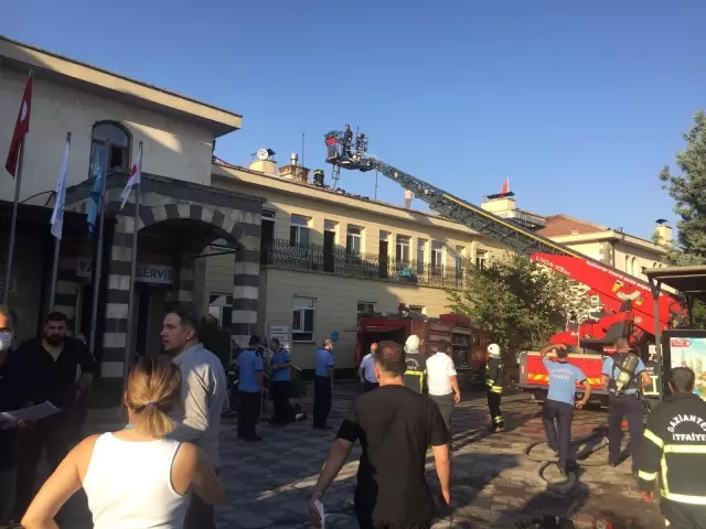 Son Dakika Gaziantep Te Ozel Bir Hastanede Yangin Cikti Haberler