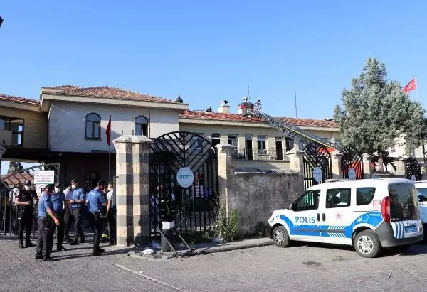 Son dakika haberi... Gaziantep'te özel hastanede yangın ...