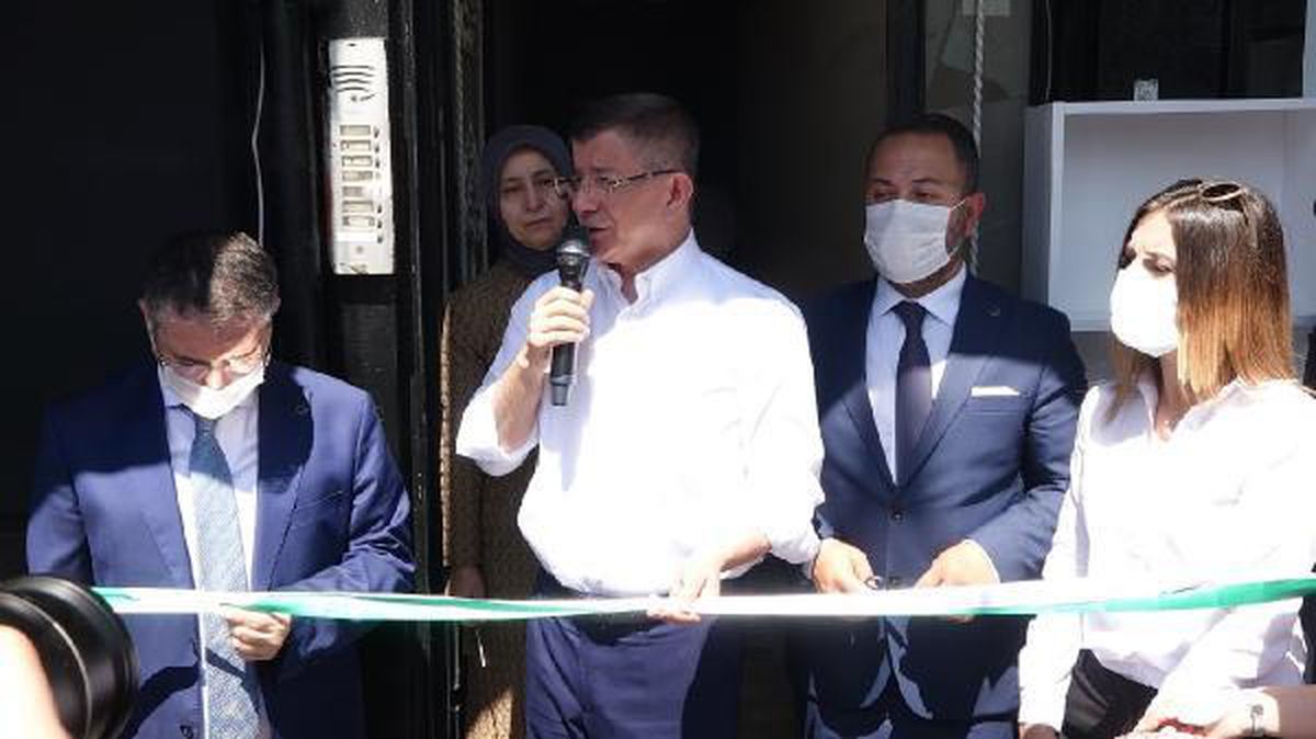 GELECEK PARTİSİ BAŞKANI DAVUTOĞLU ÇORUM'DA