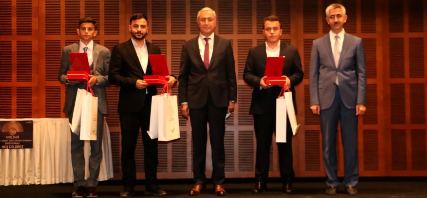 Genç Sadâ Kur'an-I Kerim'i Güzel Okuma Yarışması Türkiye Finalleri Yapıldı