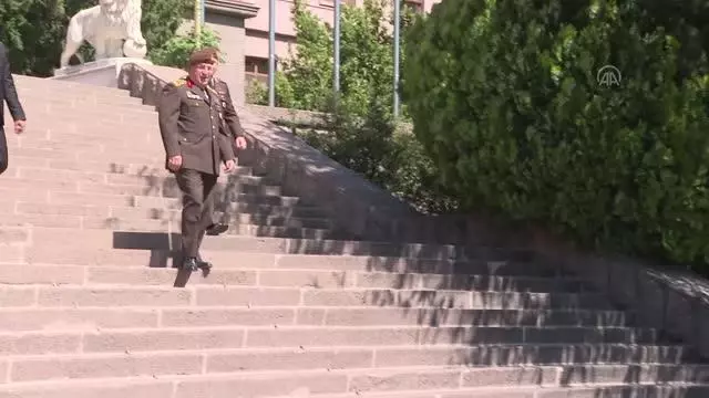 Genelkurmay Başkanı Güler, Kuzey Makedonyalı mevkidaşı Korgeneral Gjurchınovskı'yi kabul etti