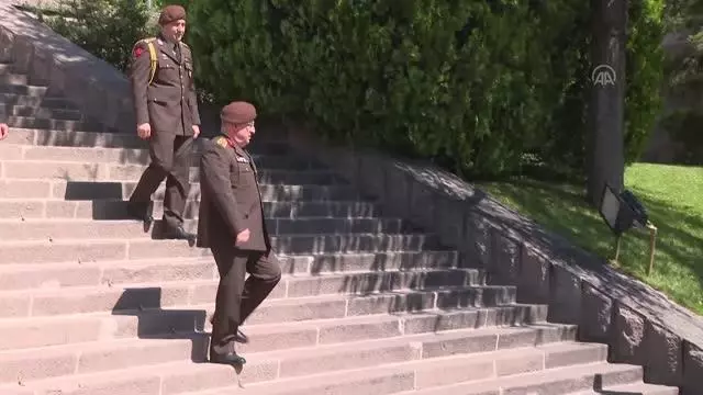 Genelkurmay Başkanı Güler, Kuzey Makedonyalı mevkidaşı Korgeneral Gjurchınovskı'yi kabul etti