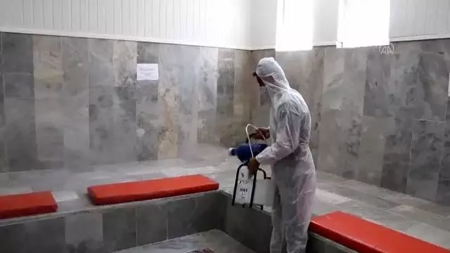 Havza'da kaplıcalar normalleşme süreciyle yeniden hizmet vermeye başladı