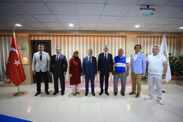 Son dakika haber! Hazine ve Maliye Bakan Yardımcısı Nebati esnafı ziyaret etti