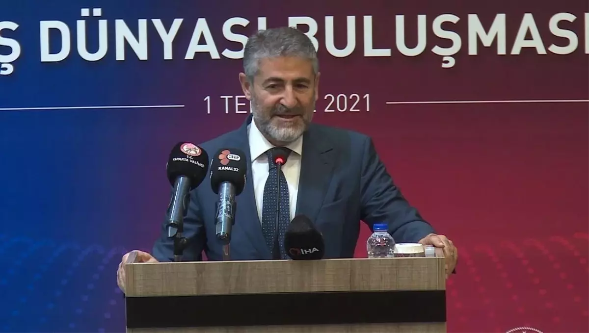 Hazine ve Maliye Bakan Yardımcısı Nebati:
