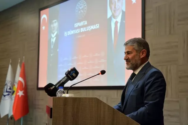 Hazine ve Maliye Bakan Yardımcısı Nebati: Sürekli erken seçim gündeme getirilen bir ortamda işadamı 6 ay sonrasına nasıl bakacak