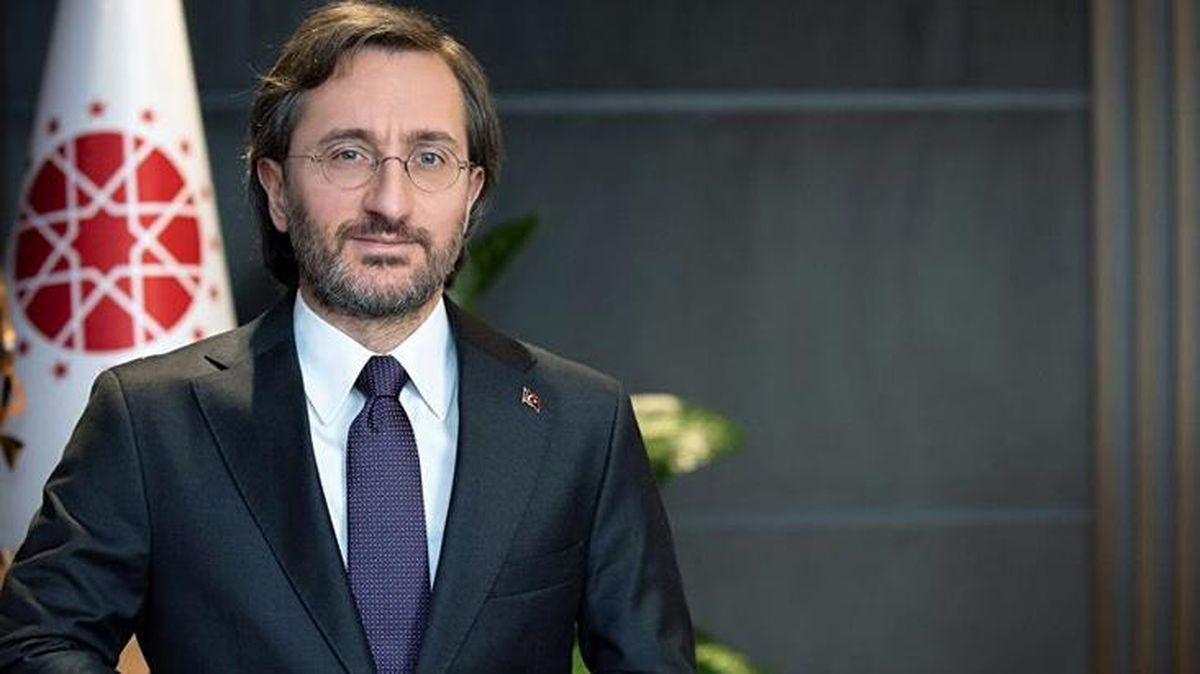 İletişim Başkanı Altun'dan konuşmasına sansür koyan YouTube'a tepki: Bu riyakarlıktır