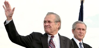 Afganistan ve Irak'ın işgallerinin baş mimarlarından eski ABD Savunma Bakanı Rumsfeld hayatını kaybetti