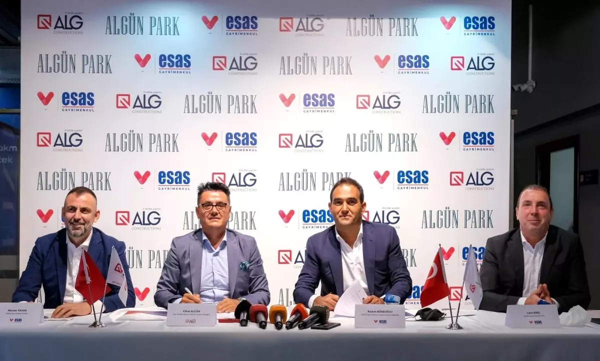 Karadeniz'in en büyük karma yaşam projesinde imzalar atıldı