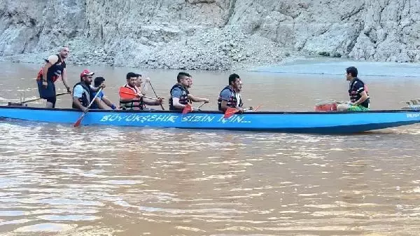 Kemaliye Uluslararası Kültür ve Doğa Sporları Şenlikleri başladı (2)