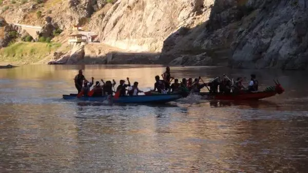 Kemaliye Uluslararası Kültür ve Doğa Sporları Şenlikleri başladı (2)