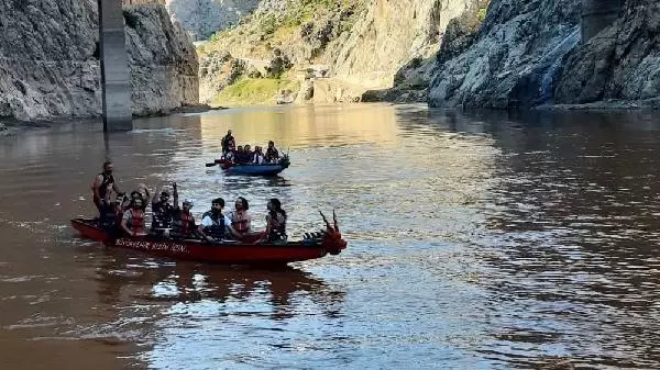 Kemaliye Uluslararası Kültür ve Doğa Sporları Şenlikleri başladı (2)