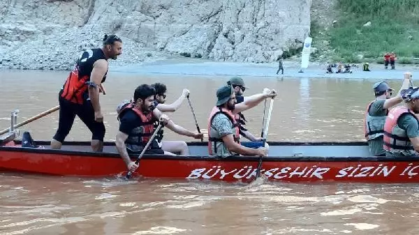 Kemaliye Uluslararası Kültür ve Doğa Sporları Şenlikleri başladı (2)