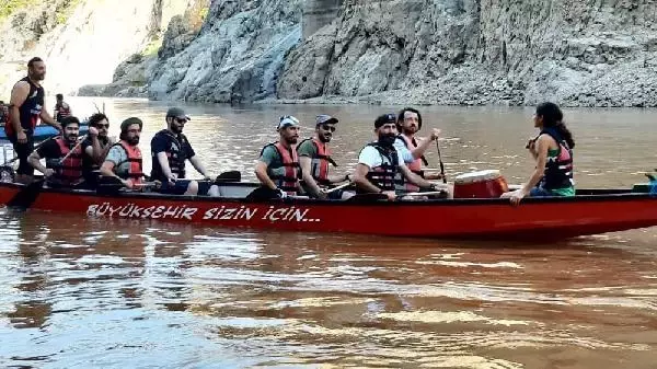 Kemaliye Uluslararası Kültür ve Doğa Sporları Şenlikleri başladı (2)
