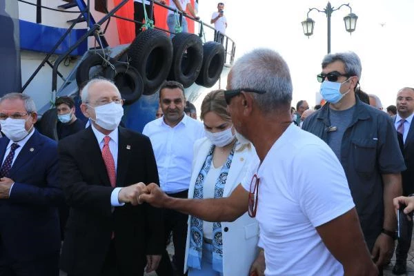 Kılıçdaroğlu: 'CHP gemisi' kıyıları gezecek, problemlar dinlenecek