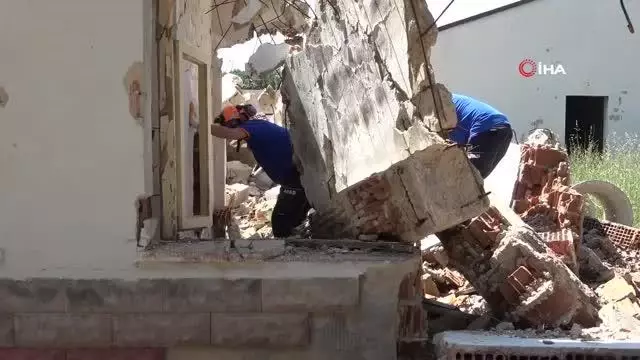 Kırklareli'nde deprem tatbikatı yapıldı