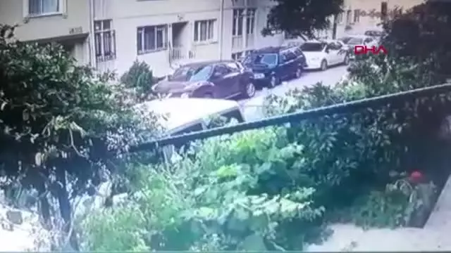 KOCAELİ BİSİKLET HIRSIZI KAMERALARA YAKALANDI