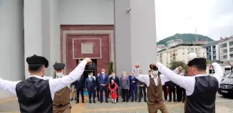 Mehmet Nuri Ersoy: Kültür ve Turizm Bakanı Ersoy Giresun'da gezi ve incelemelerde bulundu Mehmet Nuri Ersoy: Kültür ve Turizm Bakanı Ersoy Giresun'da gezi ve incelemelerde bulundu