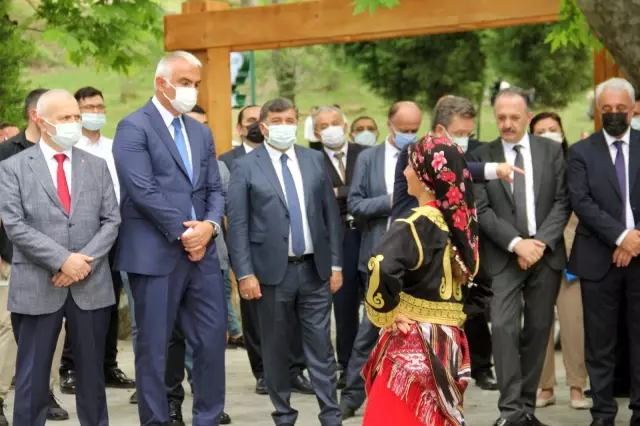 Kültür ve Turizm Bakanı Ersoy Giresun'da gezi ve incelemelerde bulundu
