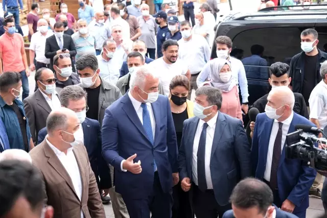 Kültür ve Turizm Bakanı Ersoy Giresun'da gezi ve incelemelerde bulundu