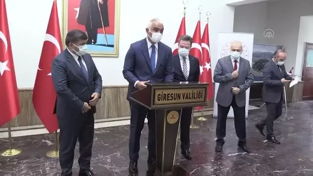 Kültür ve Turizm Bakanı Ersoy, ziyaret ve incelemelerde bulundu