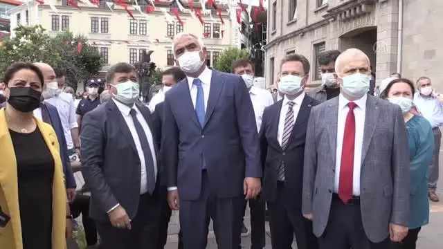 Kültür ve Turizm Bakanı Ersoy, ziyaret ve incelemelerde bulundu