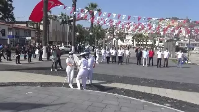 Kuşadası'nda Denizcilik ve Kabotaj Bayramı kutlandı