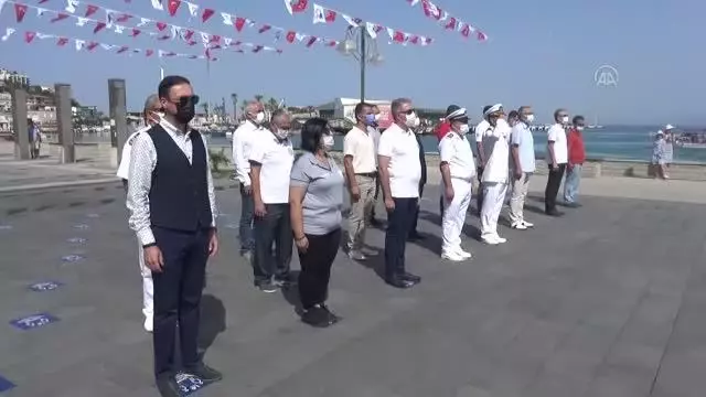 Kuşadası'nda Denizcilik ve Kabotaj Bayramı kutlandı