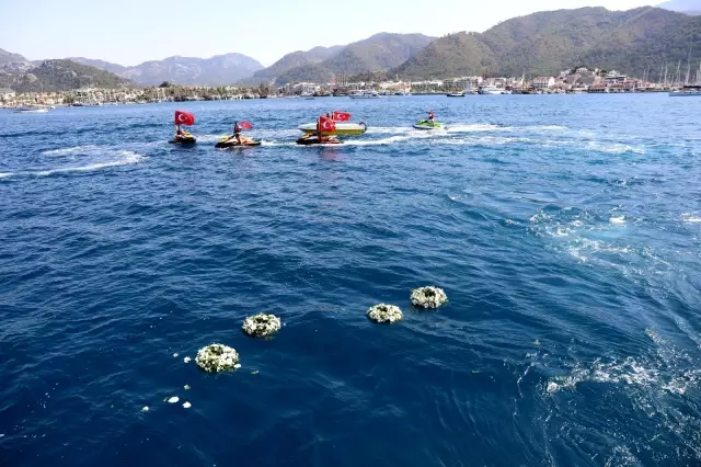 Marmaris'te Denizcilik ve Kabotaj Bayramı çeşitli etkinliklerle kutlandı
