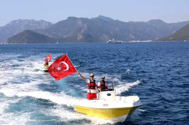 Marmaris'te Denizcilik ve Kabotaj Bayramı çeşitli etkinliklerle kutlandı